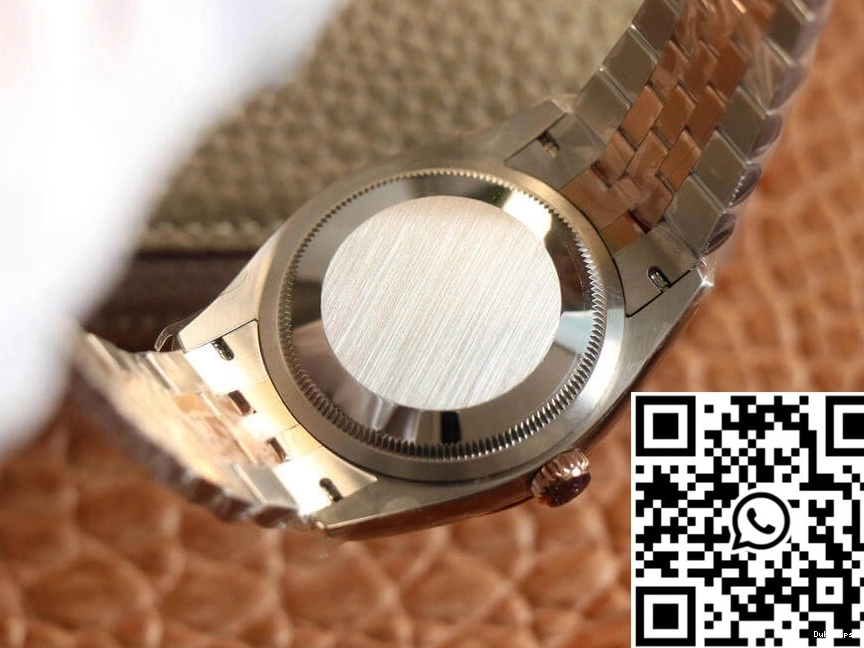 Dial Rolex EW Factory Gold M126231-0017 White Rose Datejust 0705